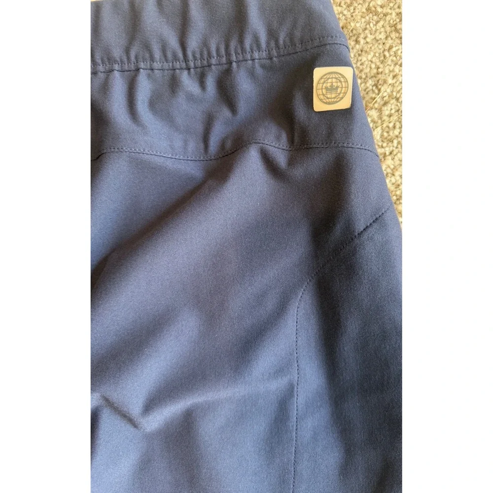 Peter Millar Crown Sport Mens Navy Blue Performance Joggers MA22EB301 Size L